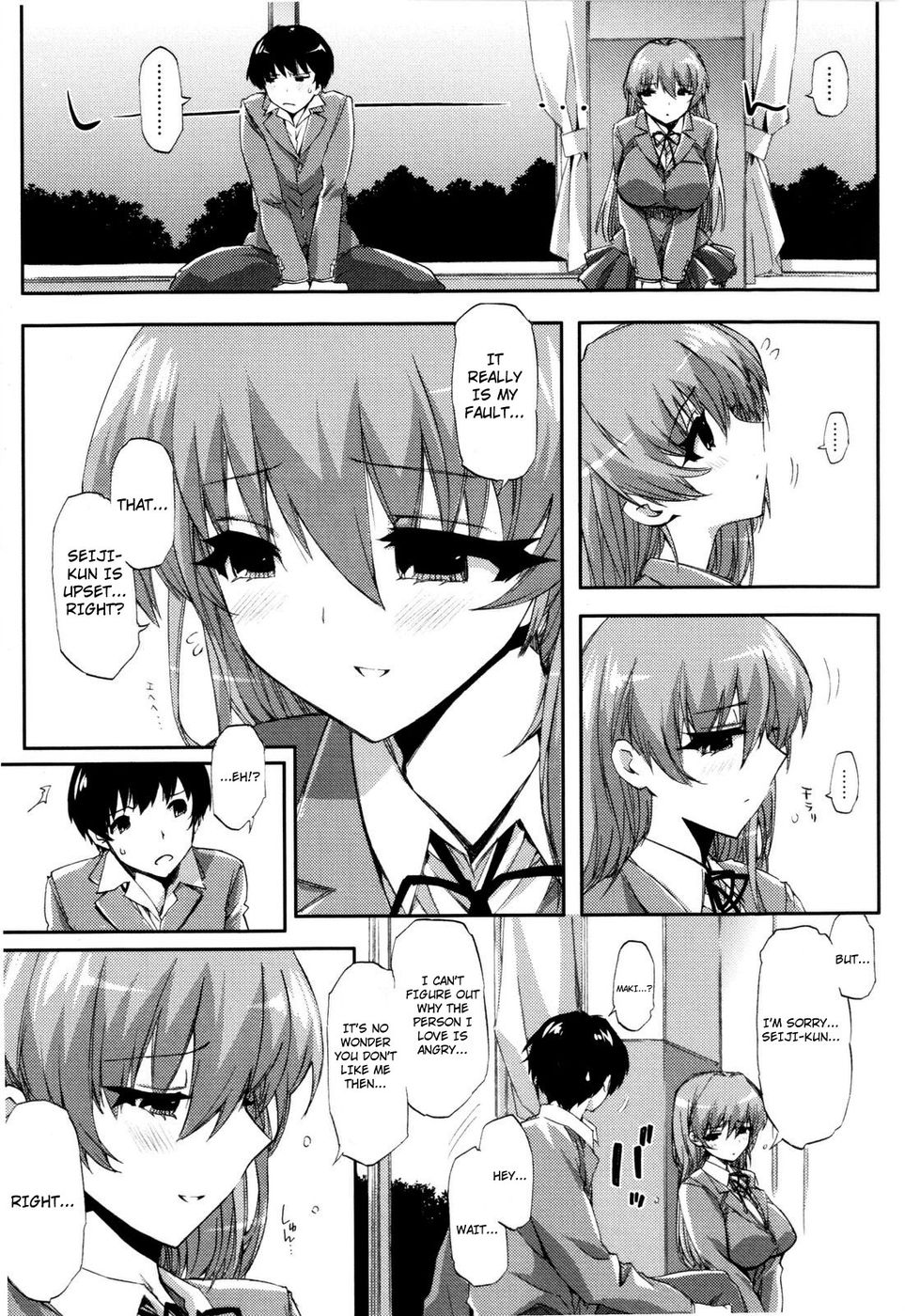 Hentai Manga Comic-Smile Jealousy!!-Read-7